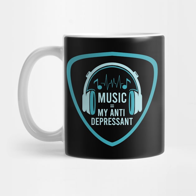 Music my anti depressant by STL Project